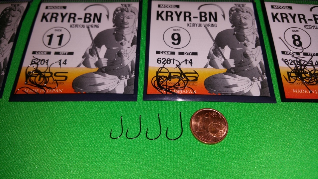 FUDO Hooks 6201 KRYR-BN